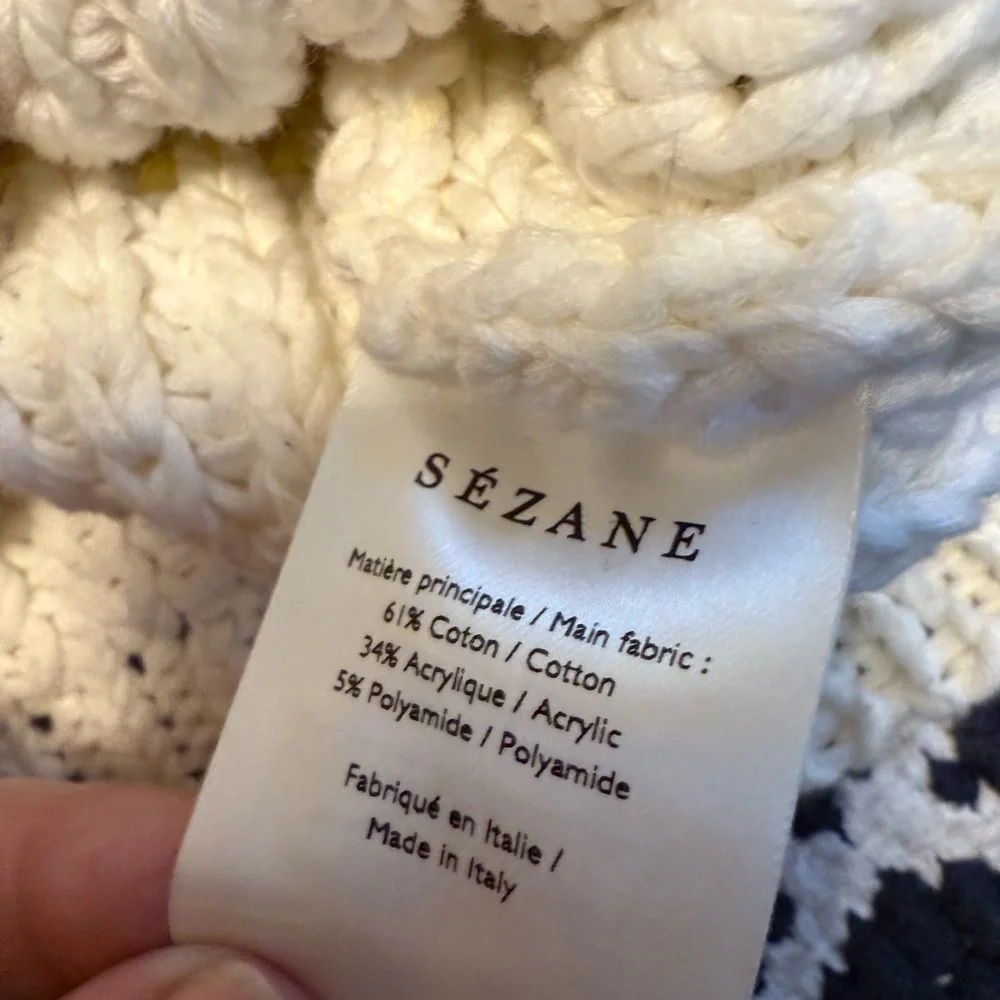 Sezane Multi Colored Sweater - Picture 3 of 3